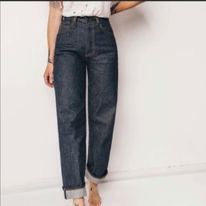 Catherine indigo rigid USA LOT 1 IMOGENE AND WILLIE